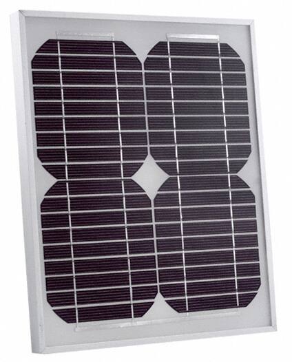Parallax's solar panel